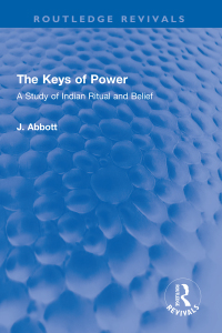 Cover image: The Keys of Power 1st edition 9781032005683