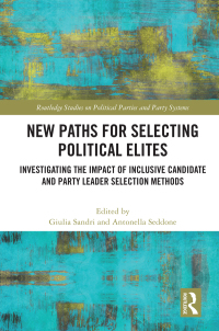 Cover image: New Paths for Selecting Political Elites 1st edition 9780367901417