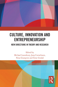 Cover image: Culture, Innovation and Entrepreneurship 1st edition 9780367640002