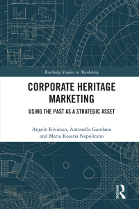 Cover image: Corporate Heritage Marketing 1st edition 9780367764999