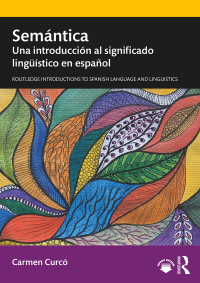 Cover image: Semántica 1st edition 9780367857448