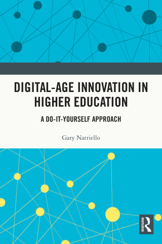 Cover image: Digital-Age Innovation in Higher Education 1st edition 9781032006260