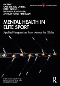Cover image: Mental Health in Elite Sport 1st edition 9780367427689
