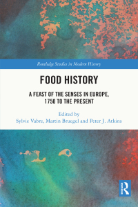 Cover image: Food History 1st edition 9781032006383