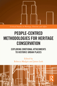 Cover image: People-Centred Methodologies for Heritage Conservation 1st edition 9780367364182