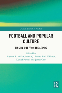 Cover image: Football and Popular Culture 1st edition 9781032006482