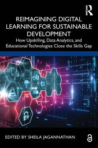 Cover image: Reimagining Digital Learning for Sustainable Development 1st edition 9780367545604
