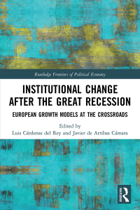 Immagine di copertina: Institutional Change after the Great Recession 1st edition 9780367896980