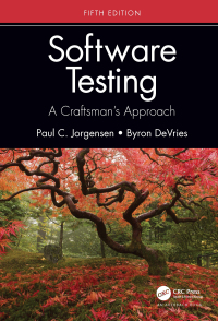 Cover image: Software Testing 5th edition 9780367358495