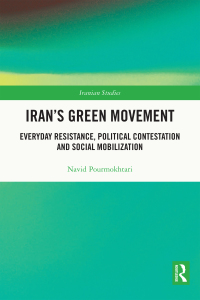 Imagen de portada: Iran's Green Movement 1st edition 9780367744458