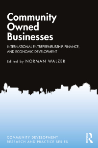 Imagen de portada: Community Owned Businesses 1st edition 9780367485450