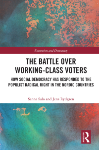 Cover image: The Battle Over Working-Class Voters 1st edition 9780367502492