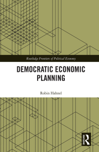 Cover image: Democratic Economic Planning 1st edition 9780367754785