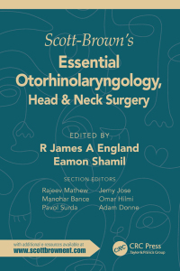 Cover image: Scott-Brown's Essential Otorhinolaryngology, Head & Neck Surgery 1st edition 9781032008301