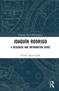 Cover image: Joaquín Rodrigo 1st edition 9780367278762