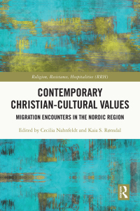 Omslagafbeelding: Contemporary Christian-Cultural Values 1st edition 9780367495657