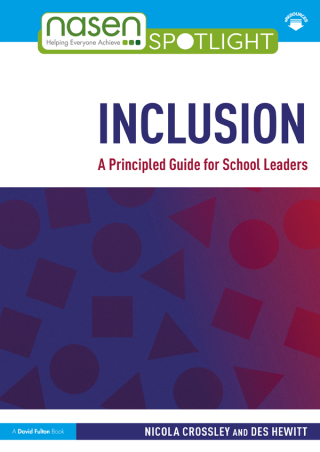 Cover image: Inclusion: A Principled Guide for School Leaders 1st edition 9781032009223