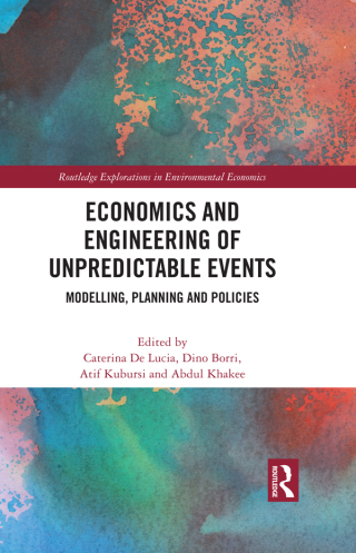Cover image: Economics and Engineering of Unpredictable Events 1st edition 9780367641924