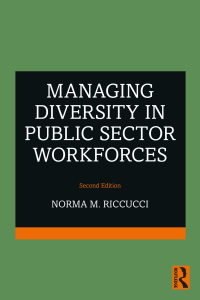 Cover image: Managing Diversity In Public Sector Workforces 2nd edition 9781032009544