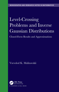 Immagine di copertina: Level-Crossing Problems and Inverse Gaussian Distributions 1st edition 9780367740290