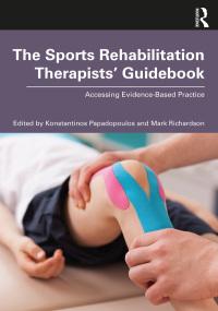Cover image: The Sports Rehabilitation Therapists’ Guidebook 1st edition 9780367773892