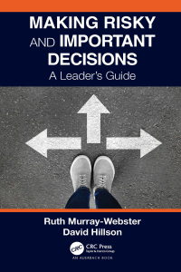 Cover image: Making Risky and Important Decisions 1st edition 9780367702342