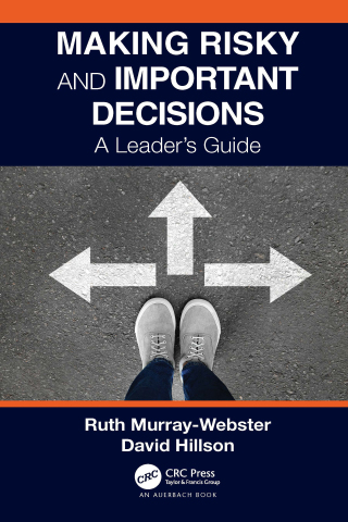 Cover image: Making Risky and Important Decisions 1st edition 9780367702342