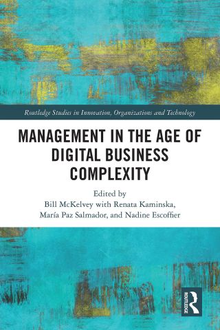 Imagen de portada: Management in the Age of Digital Business Complexity 1st edition 9780367230746