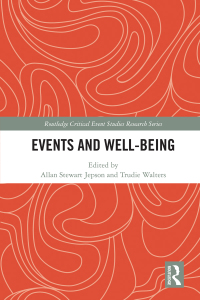 Titelbild: Events and Well-being 1st edition 9780367491802