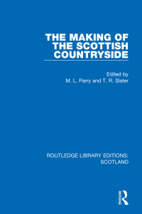Imagen de portada: The Making of the Scottish Countryside 1st edition 9781032012001