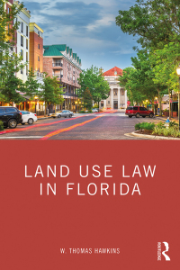 Imagen de portada: Land Use Law in Florida 1st edition 9780367622596