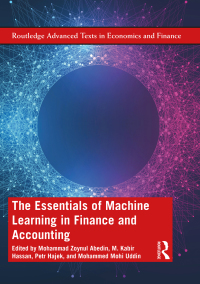Imagen de portada: The Essentials of Machine Learning in Finance and Accounting 1st edition 9780367480813