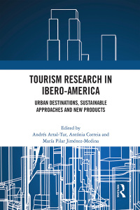 Cover image: Tourism Research in Ibero-America 1st edition 9780367691882