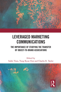 صورة الغلاف: Leveraged Marketing Communications 1st edition 9780367725471