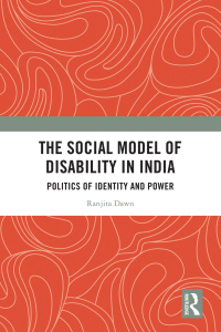 Cover image: The Social Model of Disability in India 1st edition 9780367677053