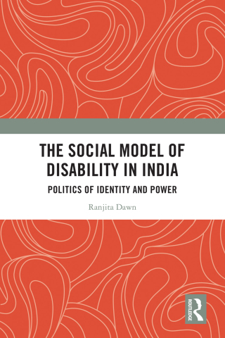 Imagen de portada: The Social Model of Disability in India 1st edition 9780367677053