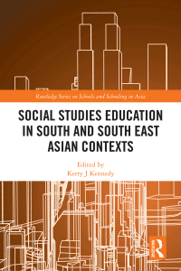 Imagen de portada: Social Studies Education in South and South East Asian Contexts 1st edition 9780367523701