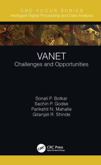 Cover image: VANET 1st edition 9780367743093