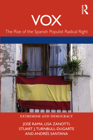 Cover image: VOX 1st edition 9780367502430