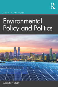 Omslagafbeelding: Environmental Policy and Politics 8th edition 9780367617370