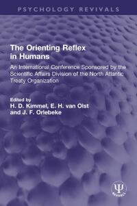 Cover image: The Orienting Reflex in Humans 1st edition 9780367774295