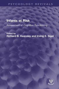 Imagen de portada: Infants at Risk 1st edition 9780367774516