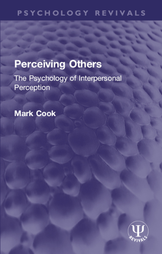 Imagen de portada: Perceiving Others 1st edition 9781032003849