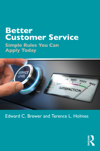 Cover image: Better Customer Service 1st edition 9780367757373