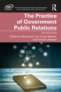 Imagen de portada: The Practice of Government Public Relations 2nd edition 9781032011929