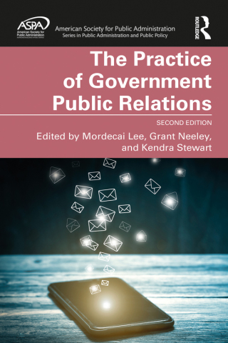 Imagen de portada: The Practice of Government Public Relations 2nd edition 9781032011929