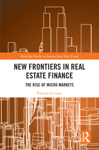 Imagen de portada: New Frontiers in Real Estate Finance 1st edition 9781032009667
