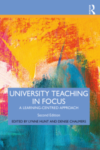 Cover image: University Teaching in Focus 2nd edition 9780367442101