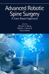 Omslagafbeelding: Advanced Robotic Spine Surgery 1st edition 9780367533830