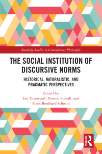 Imagen de portada: The Social Institution of Discursive Norms 1st edition 9781032012971